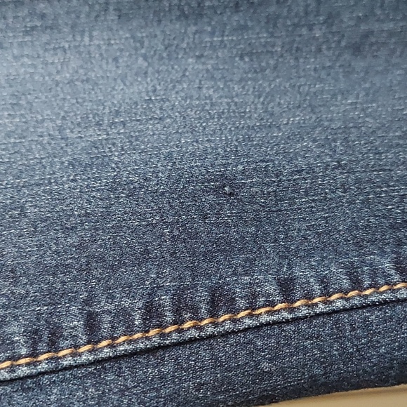 Torrid Denim Skinny Super Stretch Mid-Rise Five Pocket Jeans Size 26R Dark Rinse - Picture 8 of 16